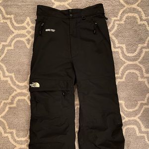 The North Face Women’s Gore-tex ski pants.  Black.  Medium.
